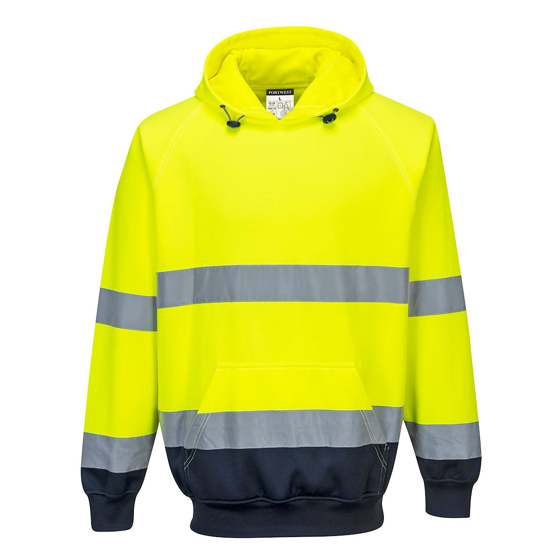 Portwest (B316) Hi-Vis Contrast Hoodie
