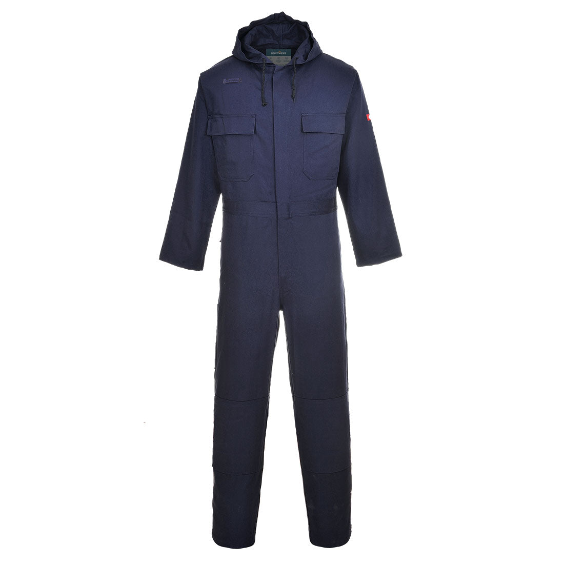 Portwest (BIZ6) Bizweld Work FR Hooded Coverall