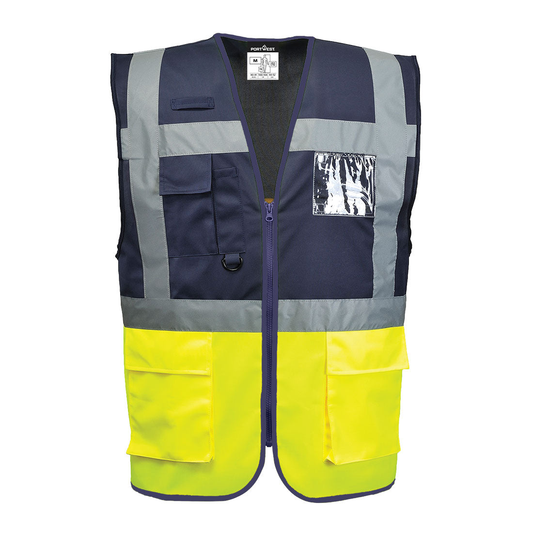 Portwest (C276) Paris Hi-Vis Contrast Executive Vest