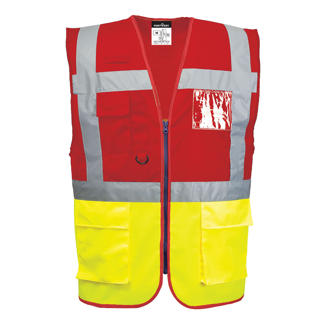 Portwest (C276) Paris Hi-Vis Contrast Executive Vest