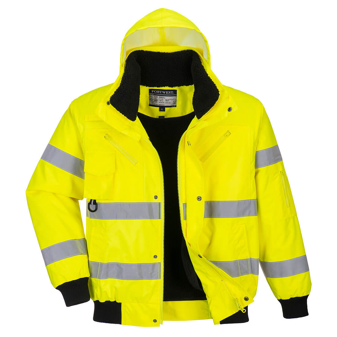 Portwest (C467) Hi-Vis 3-in-1 Bomber Jacket