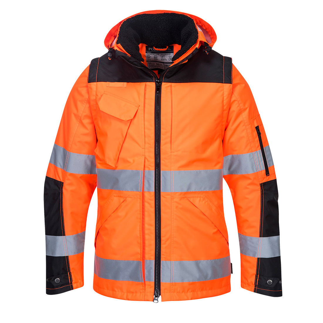 Portwest (C469) Hi-Vis 3-in-1 Contrast Winter Pro Jacket