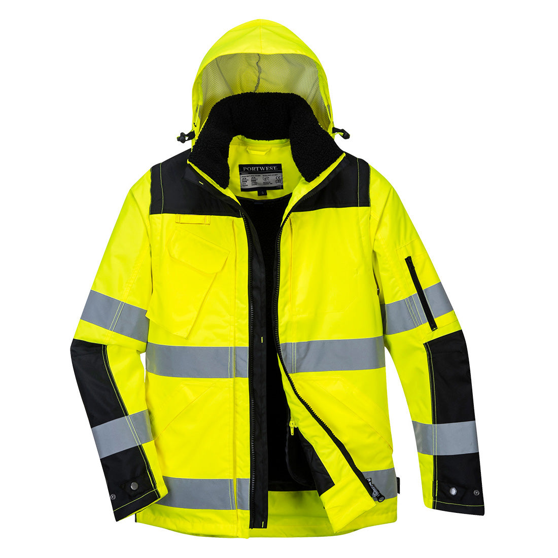 Portwest (C469) Hi-Vis 3-in-1 Contrast Winter Pro Jacket