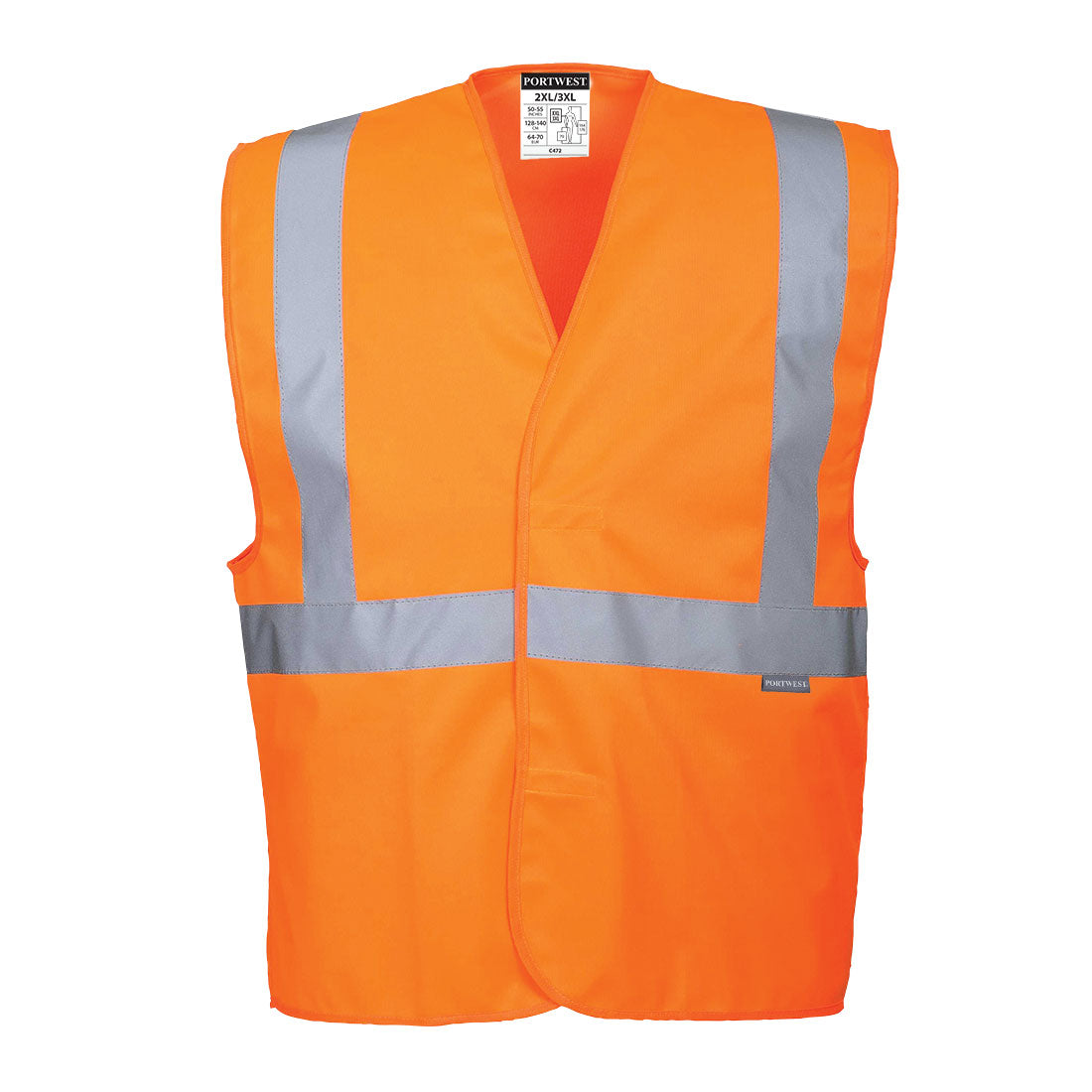Portwest (C472) Hi-Vis Band and Brace Vest