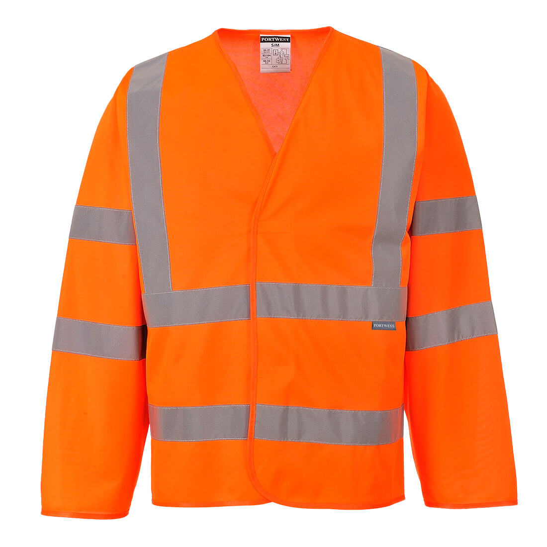 Portwest (C473) Hi-Vis Band and Brace Jacket L/S