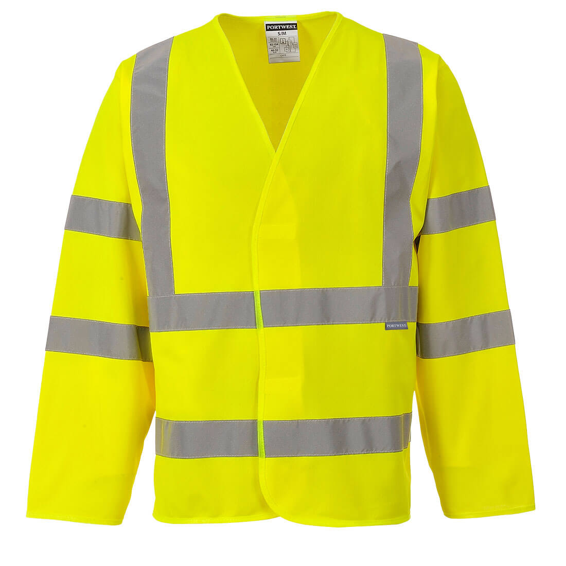 Portwest (C473) Hi-Vis Band and Brace Jacket L/S