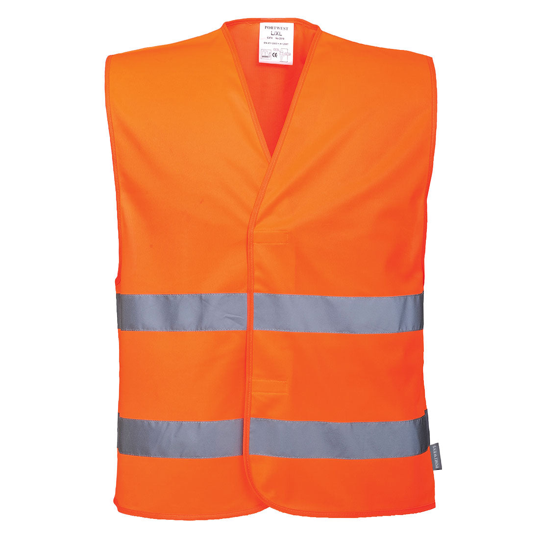 Portwest (C474) Hi-Vis Two Band Vest