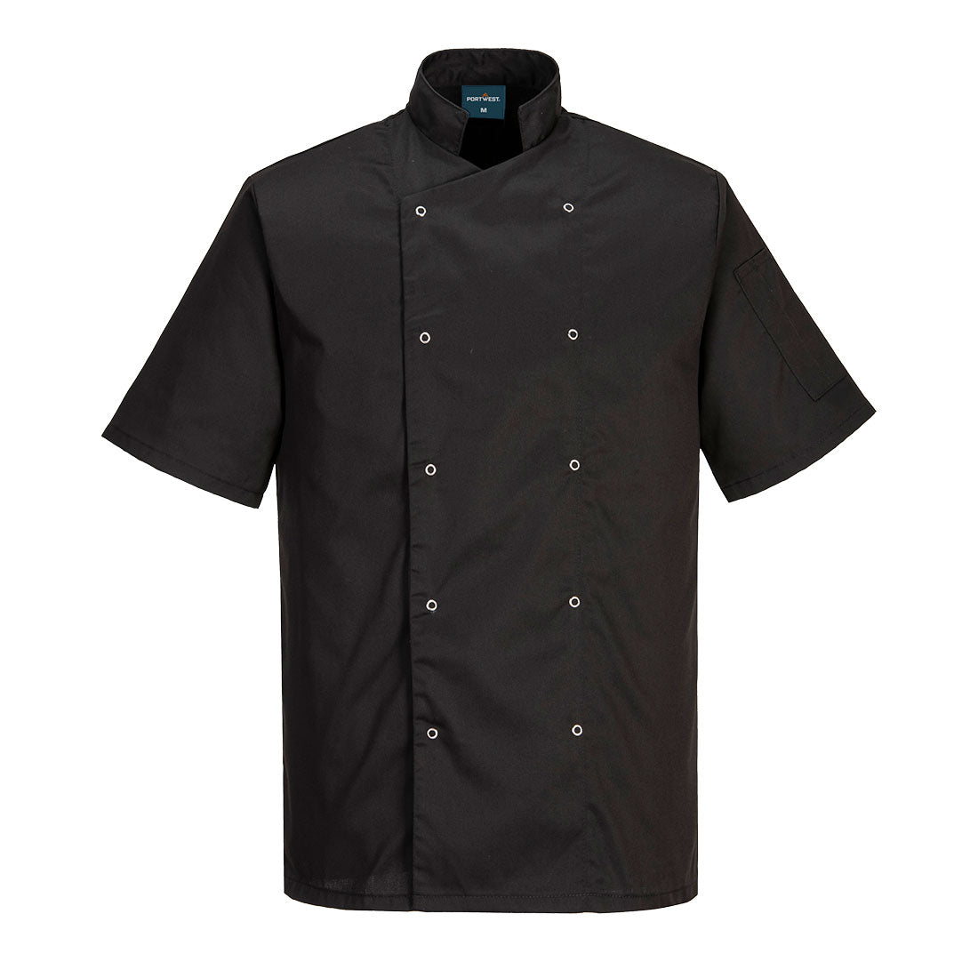 Portwest (C733) Chef's Cumbria Jacket S/S