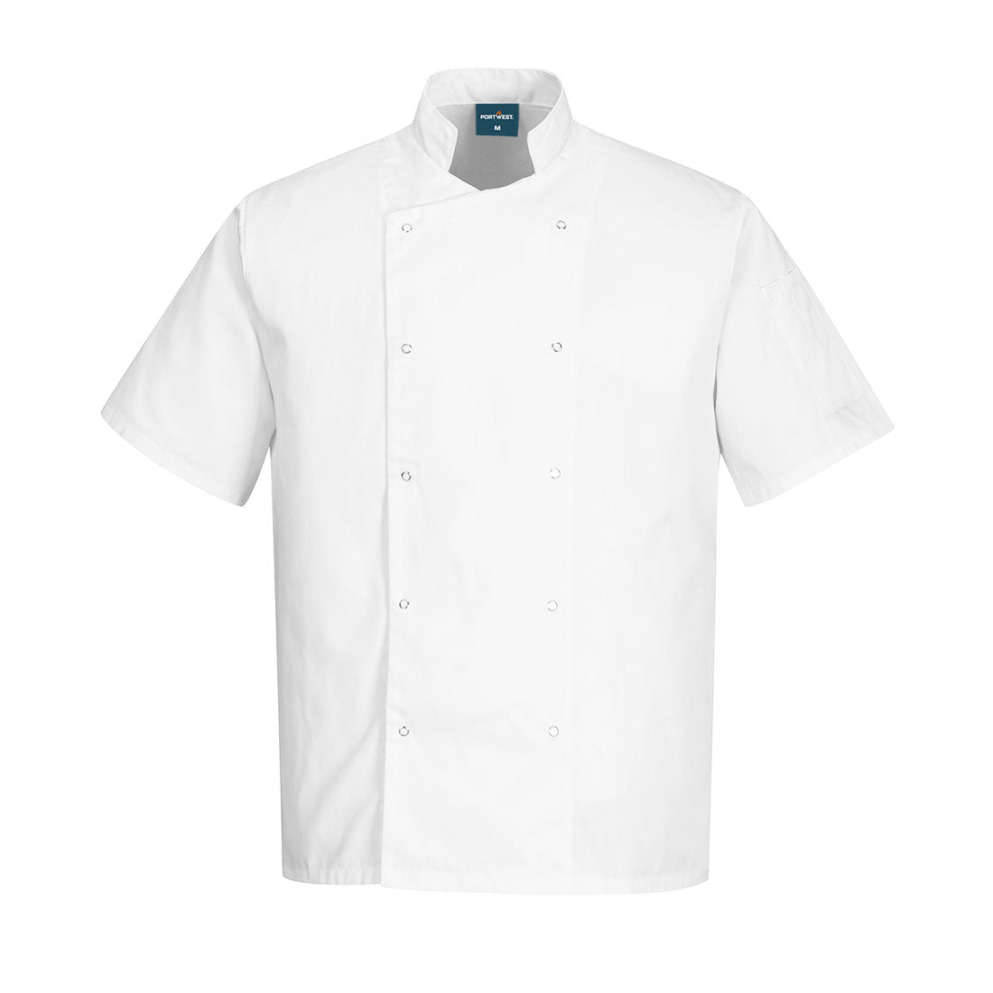 Portwest (C733) Chef's Cumbria Jacket S/S