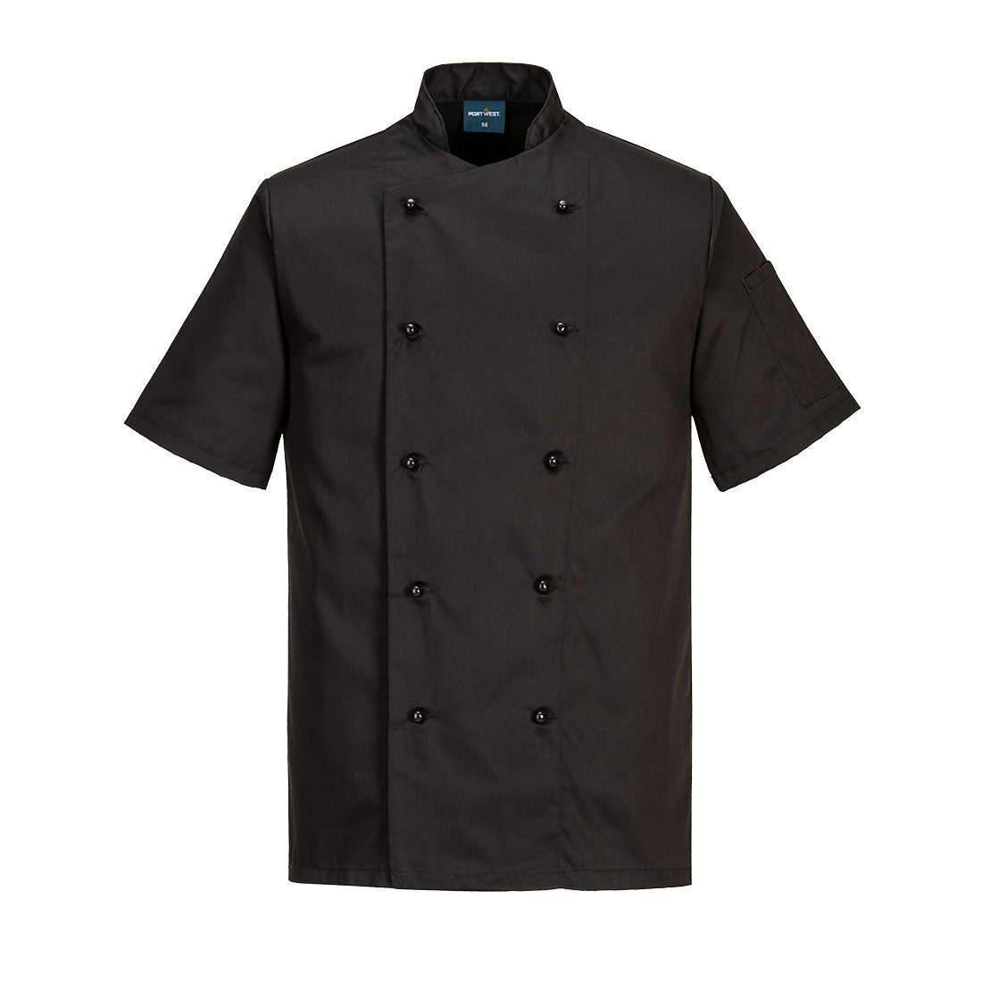 Portwest (C734) Chef's Kent Jacket S/S