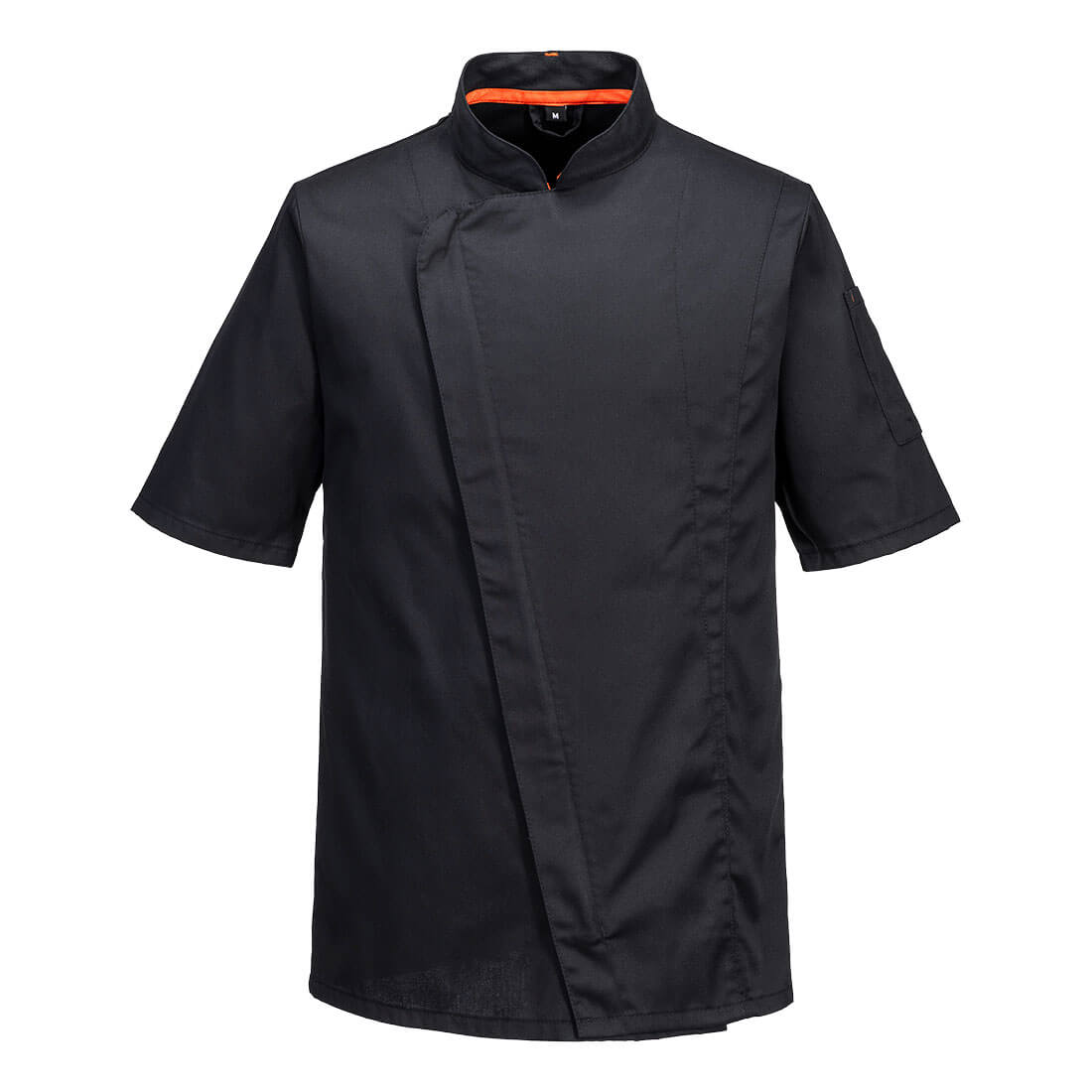 Portwest (C739) Chef's Mesh Air Pro Asymmetrical Jacket S/S