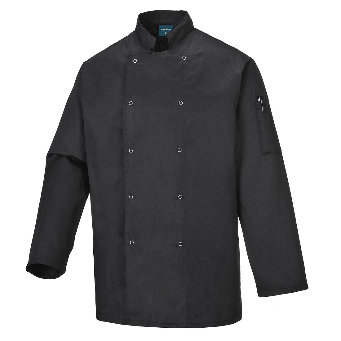 Portwest (C833) Chef's Suffolk Jacket L/S