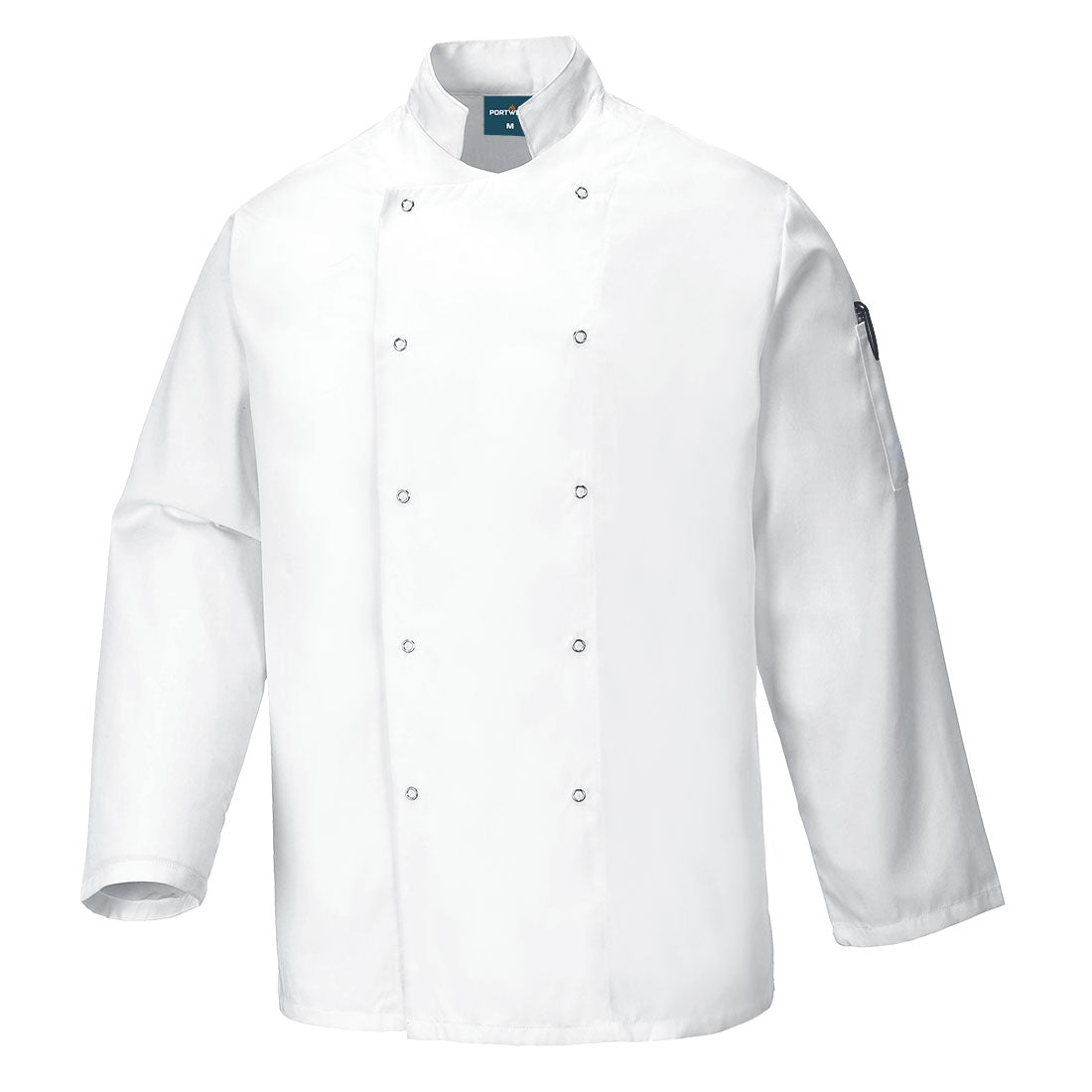 Portwest (C833) Chef's Suffolk Jacket L/S