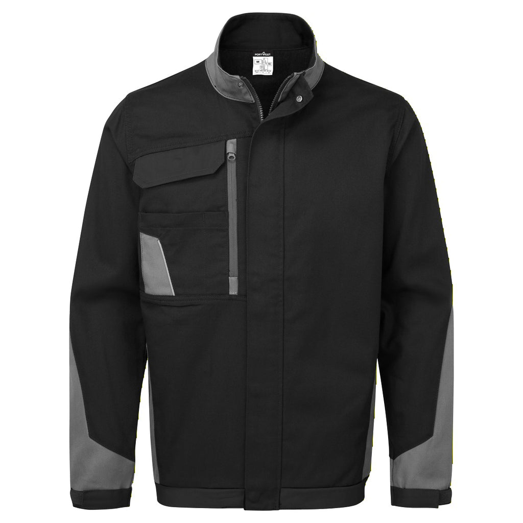 Portwest (CD110) WX1 Two Tone Cotton Work Jacket