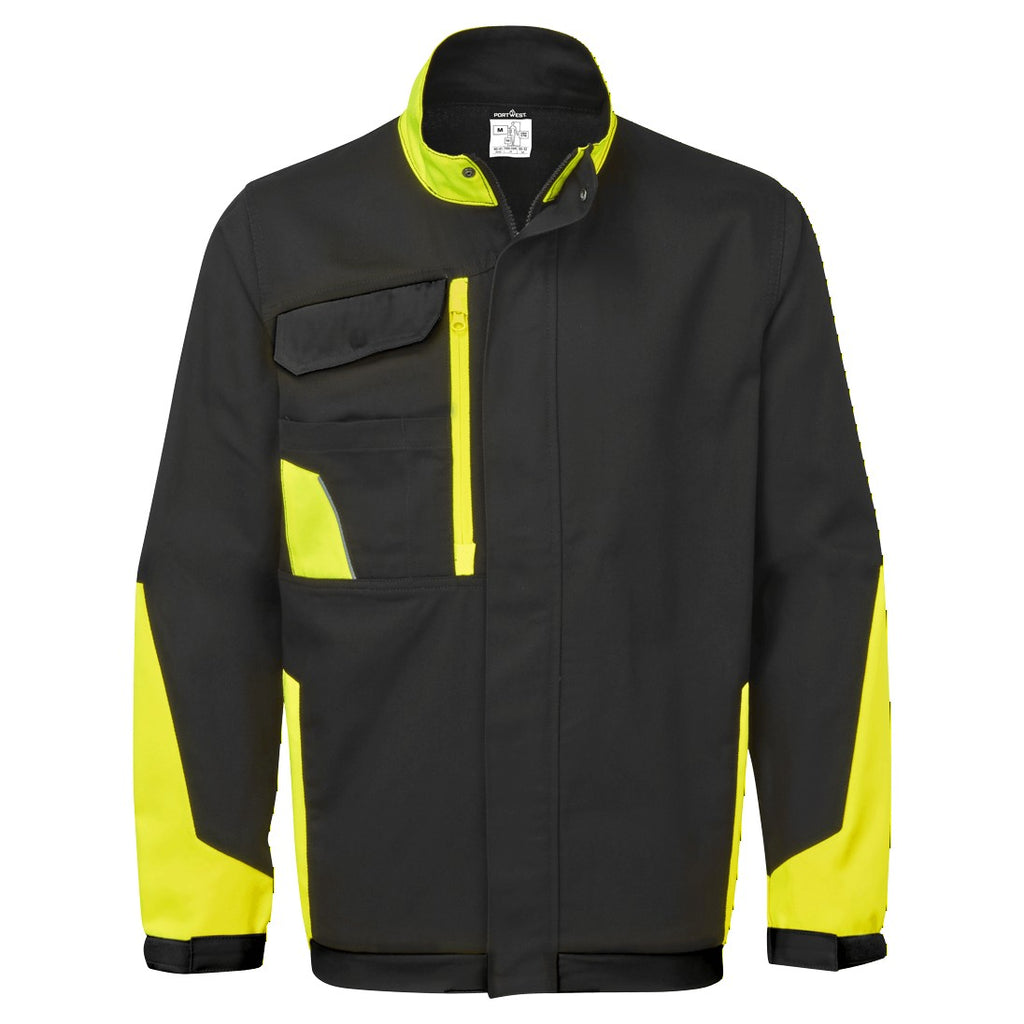 Portwest (CD110) WX1 Two Tone Cotton Work Jacket