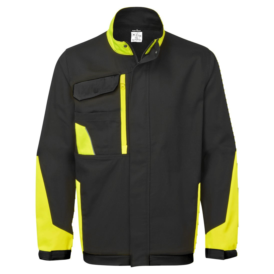 Portwest (CD110) WX1 Two Tone Cotton Work Jacket