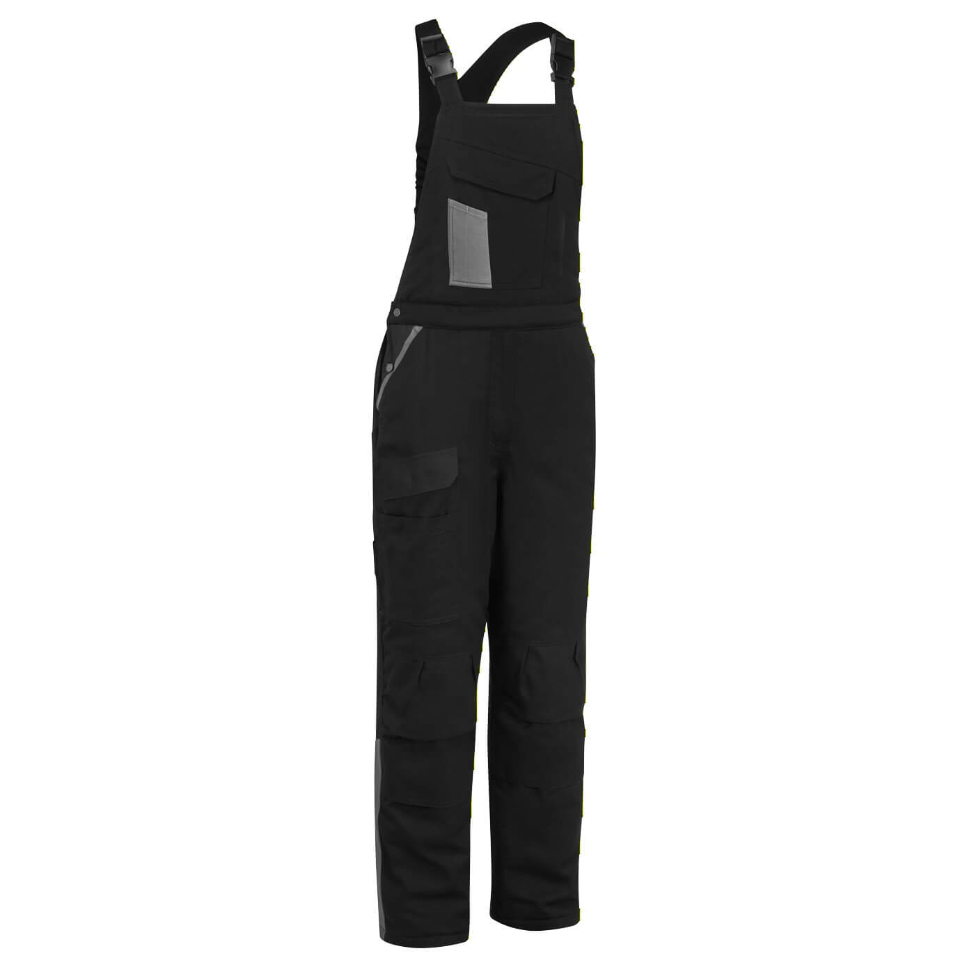 Portwest (CD117) WX1 Two Tone Insulated Cotton Bib and Brace