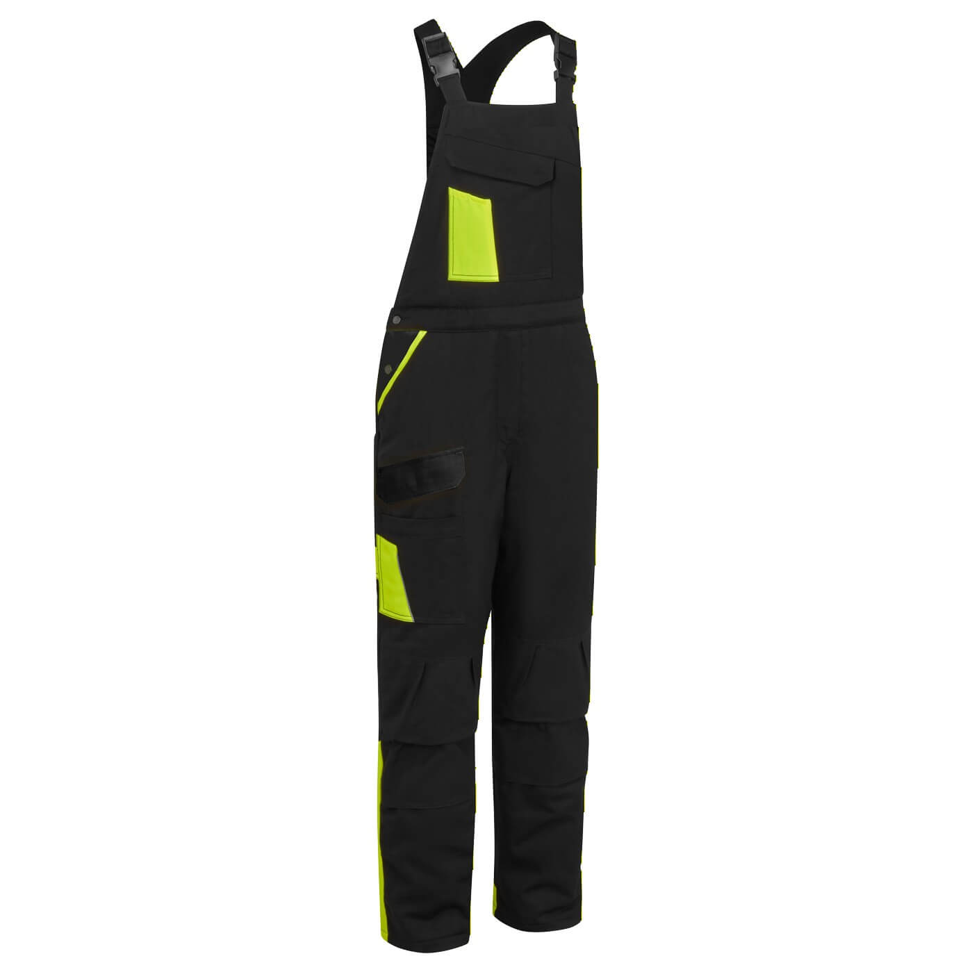 Portwest (CD117) WX1 Two Tone Insulated Cotton Bib and Brace