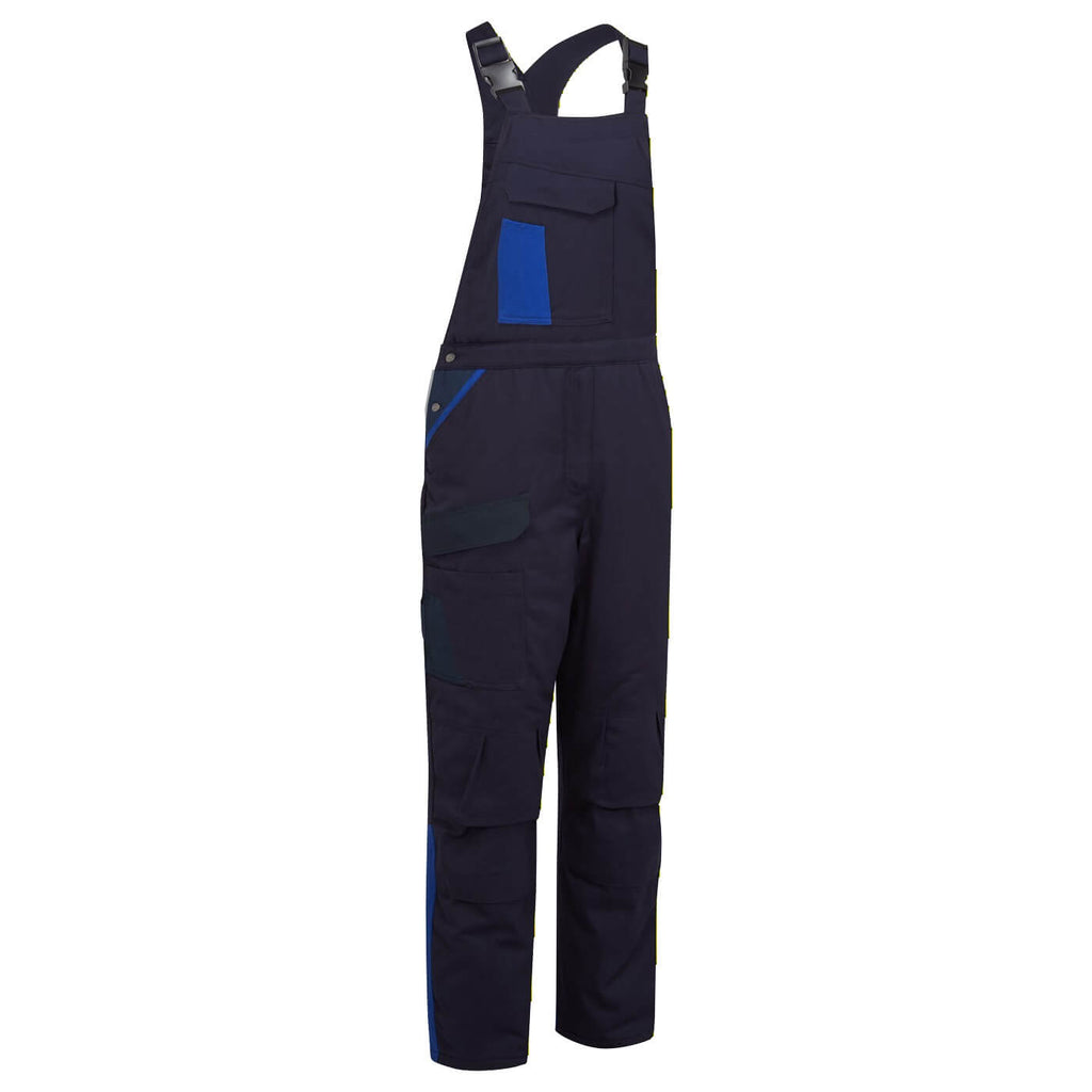 Portwest (CD117) WX1 Two Tone Insulated Cotton Bib and Brace
