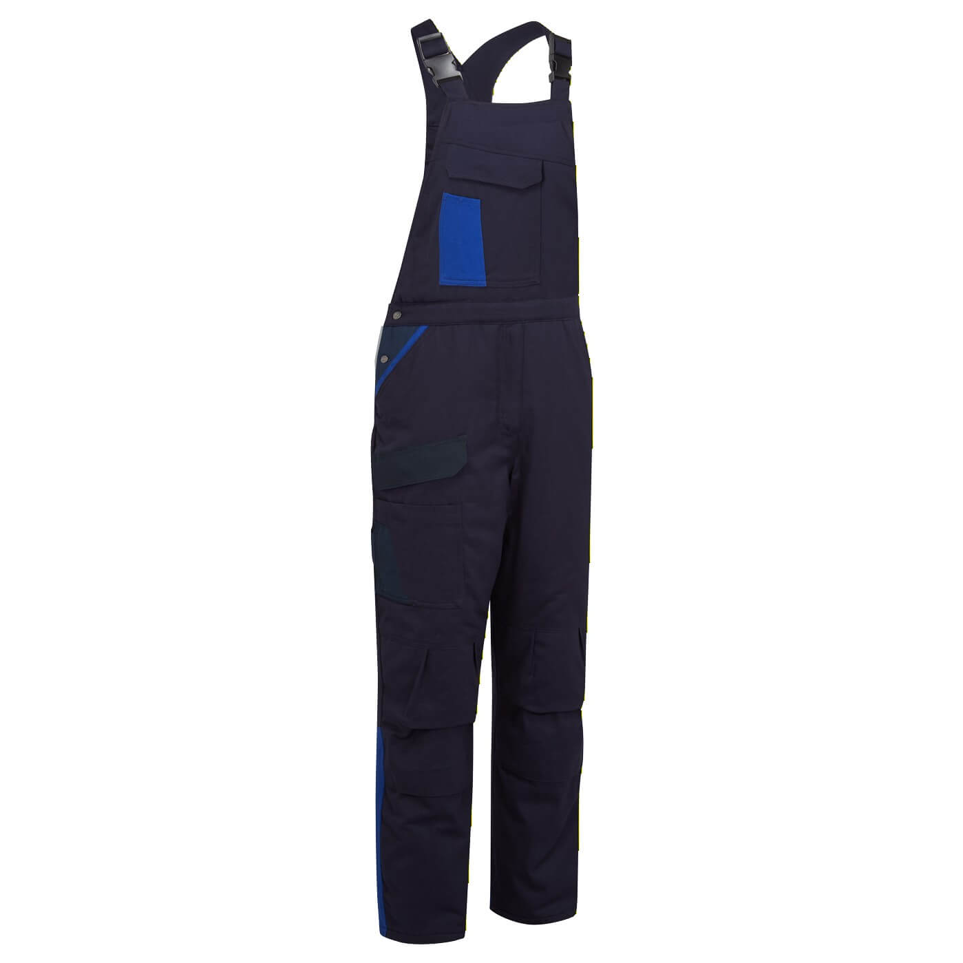 Portwest (CD117) WX1 Two Tone Insulated Cotton Bib and Brace