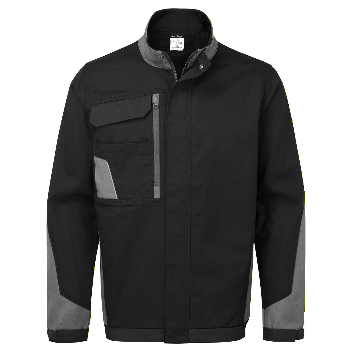 Portwest (CD118) WX1 Two Toned Insulated Cotton Work Jacket