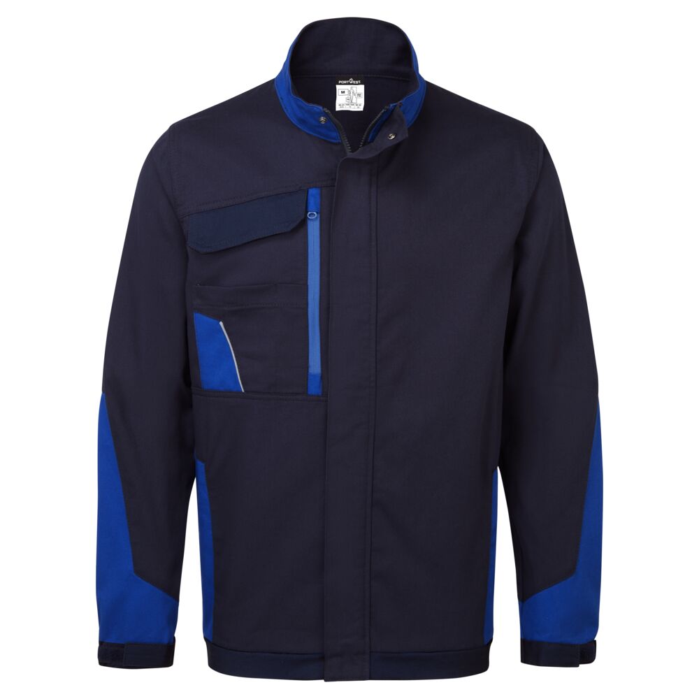 Portwest (CD118) WX1 Two Toned Insulated Cotton Work Jacket