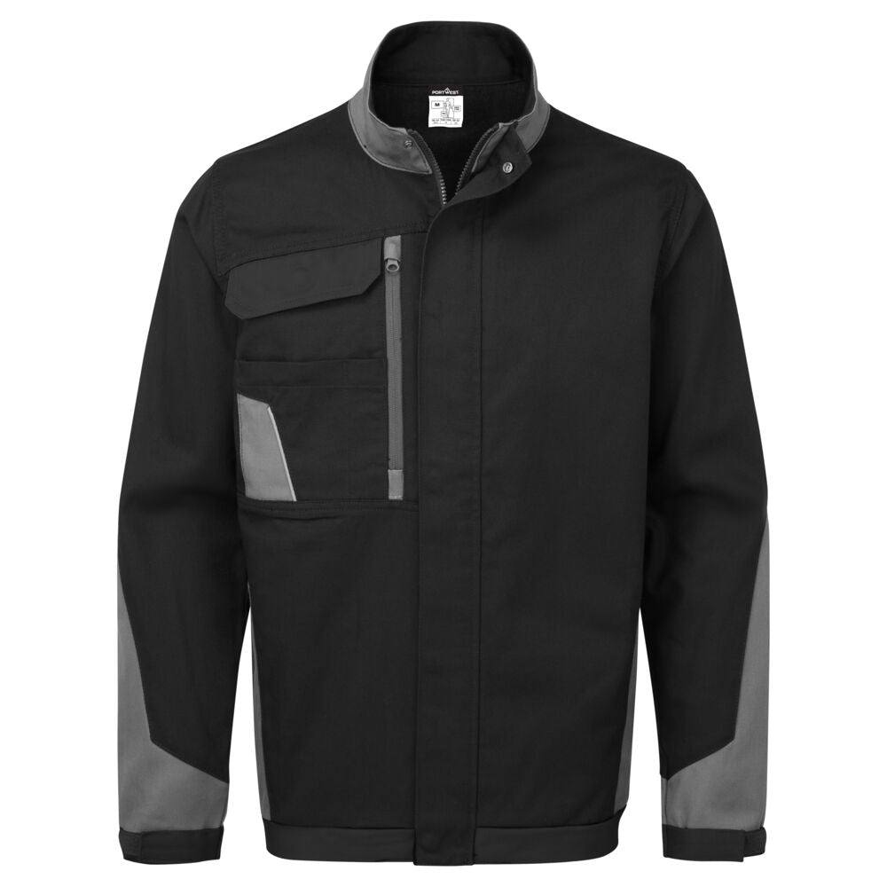 Portwest (CD130) WX1 Lightweight Cotton Work Jacket