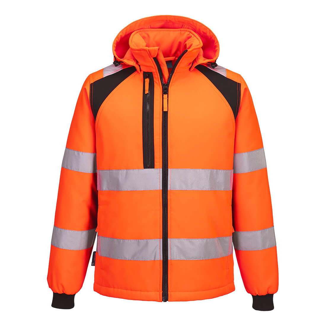 Portwest (CD809) WX2 Eco Hi-Vis Padded Softshell (2L)