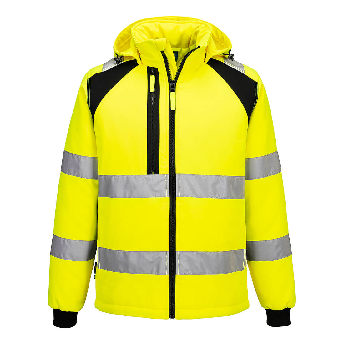 Portwest (CD809) WX2 Eco Hi-Vis Padded Softshell (2L)
