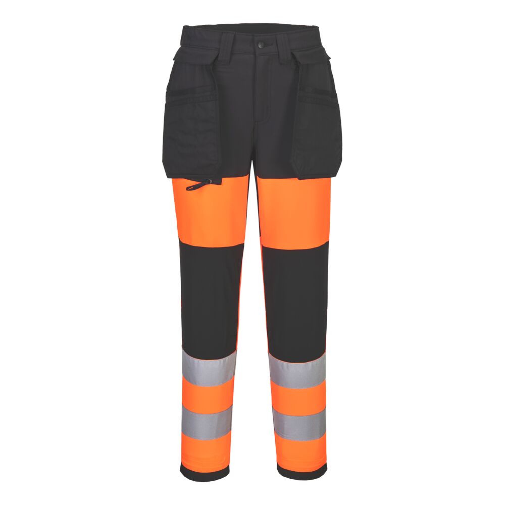 Portwest (CD847) WX2 Eco Hi-Vis Women's Class 1 Stretch Trouser