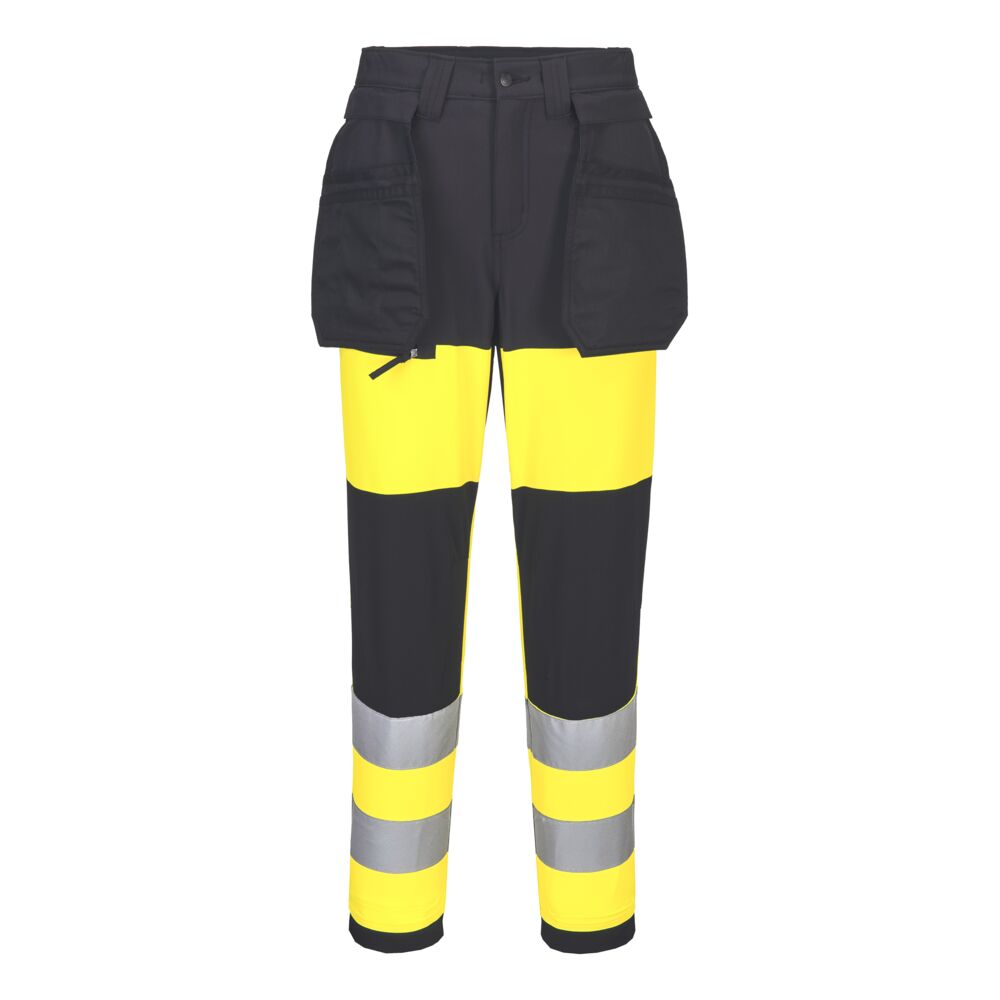 Portwest (CD847) WX2 Eco Hi-Vis Women's Class 1 Stretch Trouser