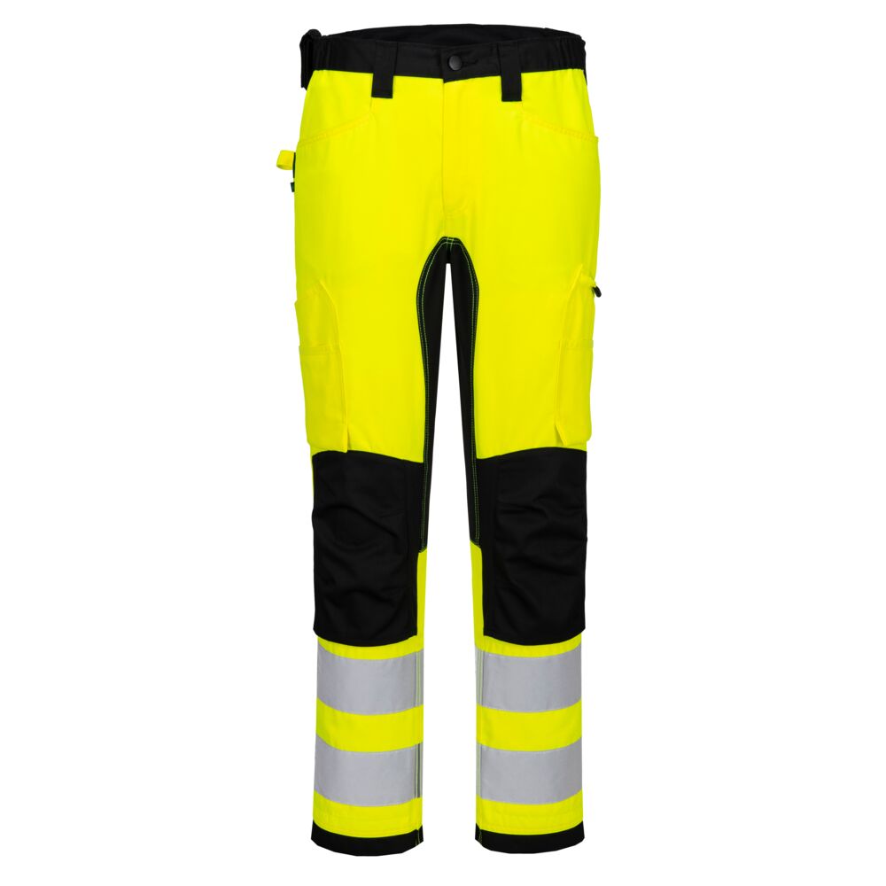 Portwest (CD848) WX2 ECO Hi-Vis Stretch Trade Trouser