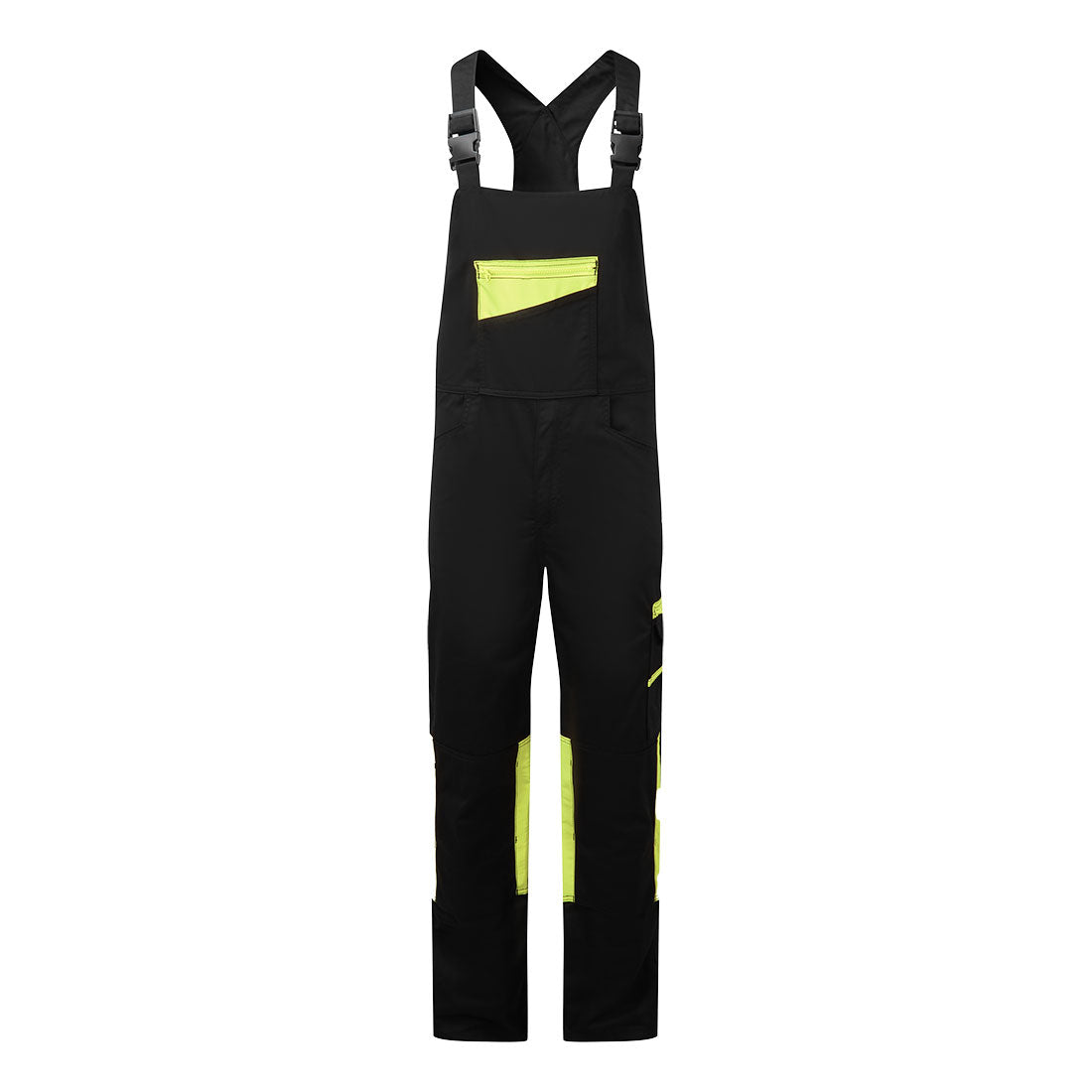 Portwest (CD850) WX2 Eco Stretch Bib and Brace