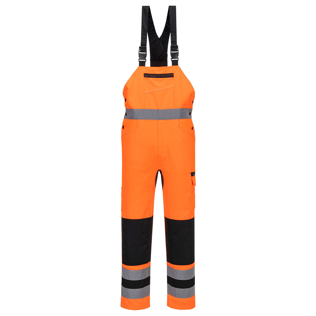 Portwest (CD852) WX2 Eco Hi-Vis Bib & Brace