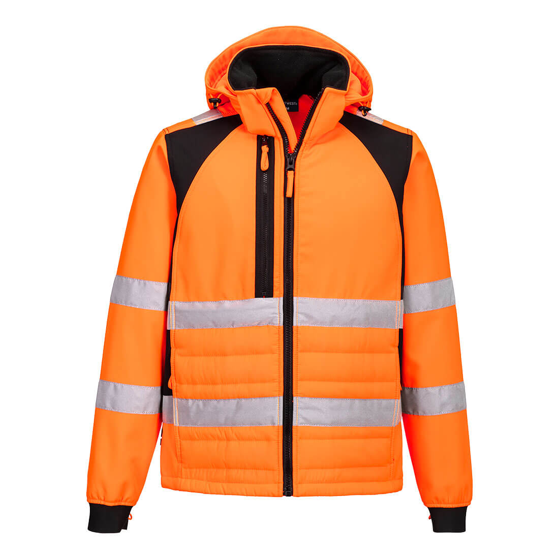 Portwest (CD863) WX2 Eco Hi-Vis Hybrid Jacket