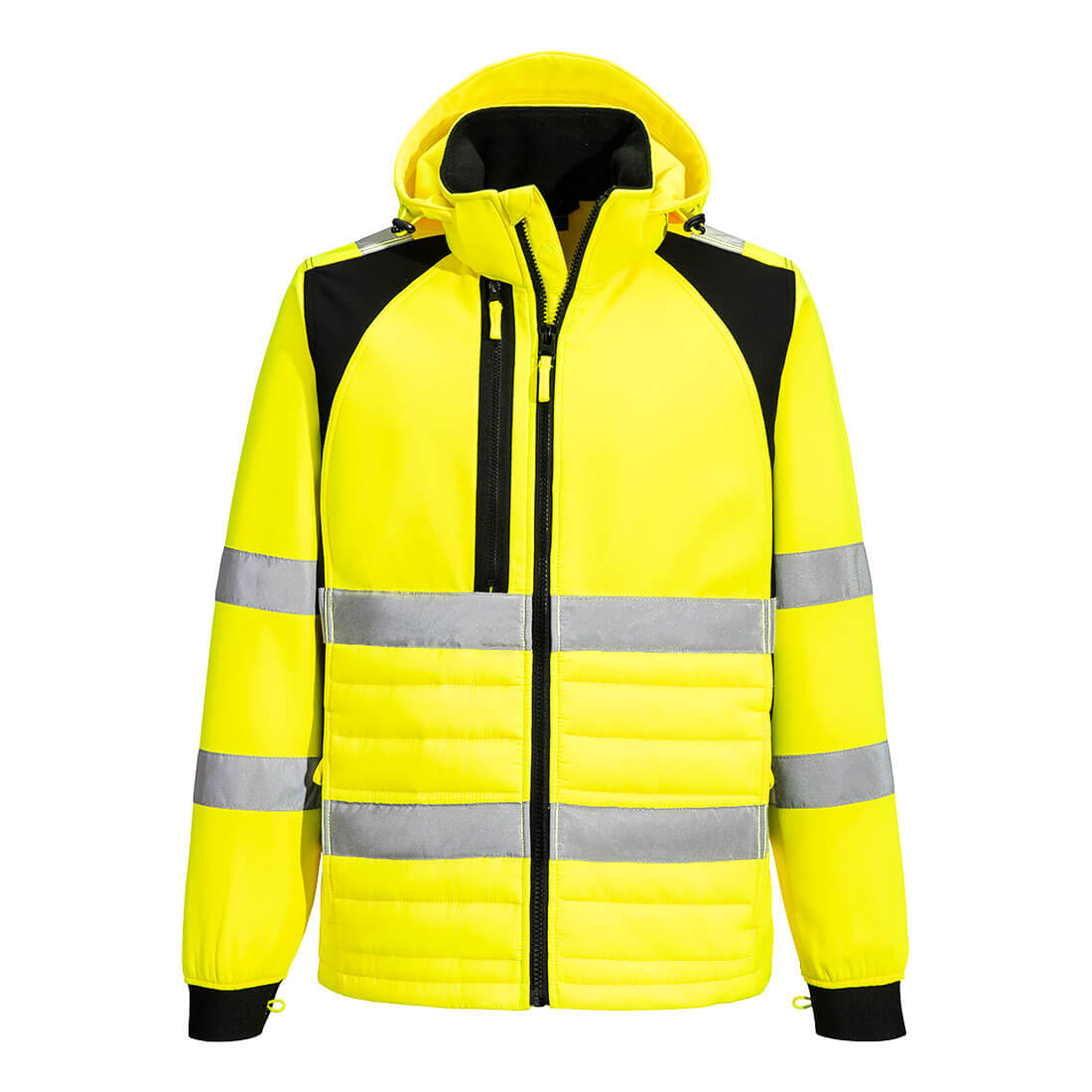 Portwest (CD863) WX2 Eco Hi-Vis Hybrid Jacket