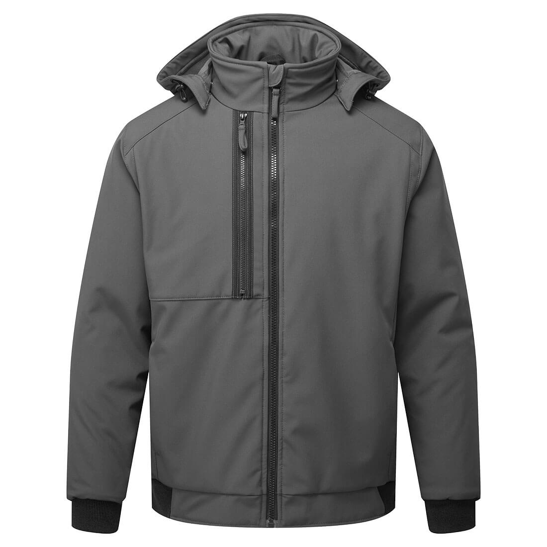 Portwest (CD874) WX2 Eco Hooded Insulated Softshell (2L)