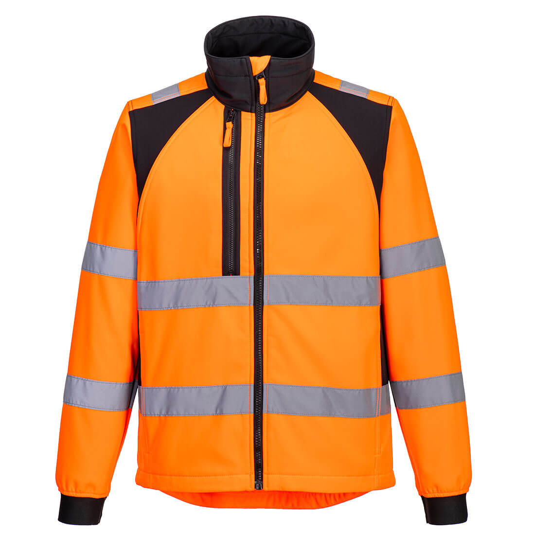 Portwest (CD875) WX2 Eco Hi-Vis Softshell (2L)