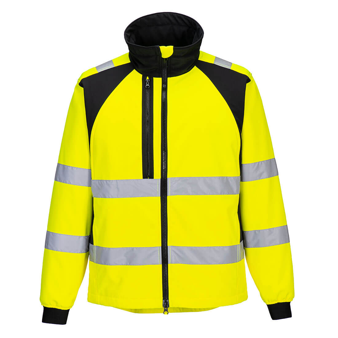 Portwest (CD875) WX2 Eco Hi-Vis Softshell (2L)