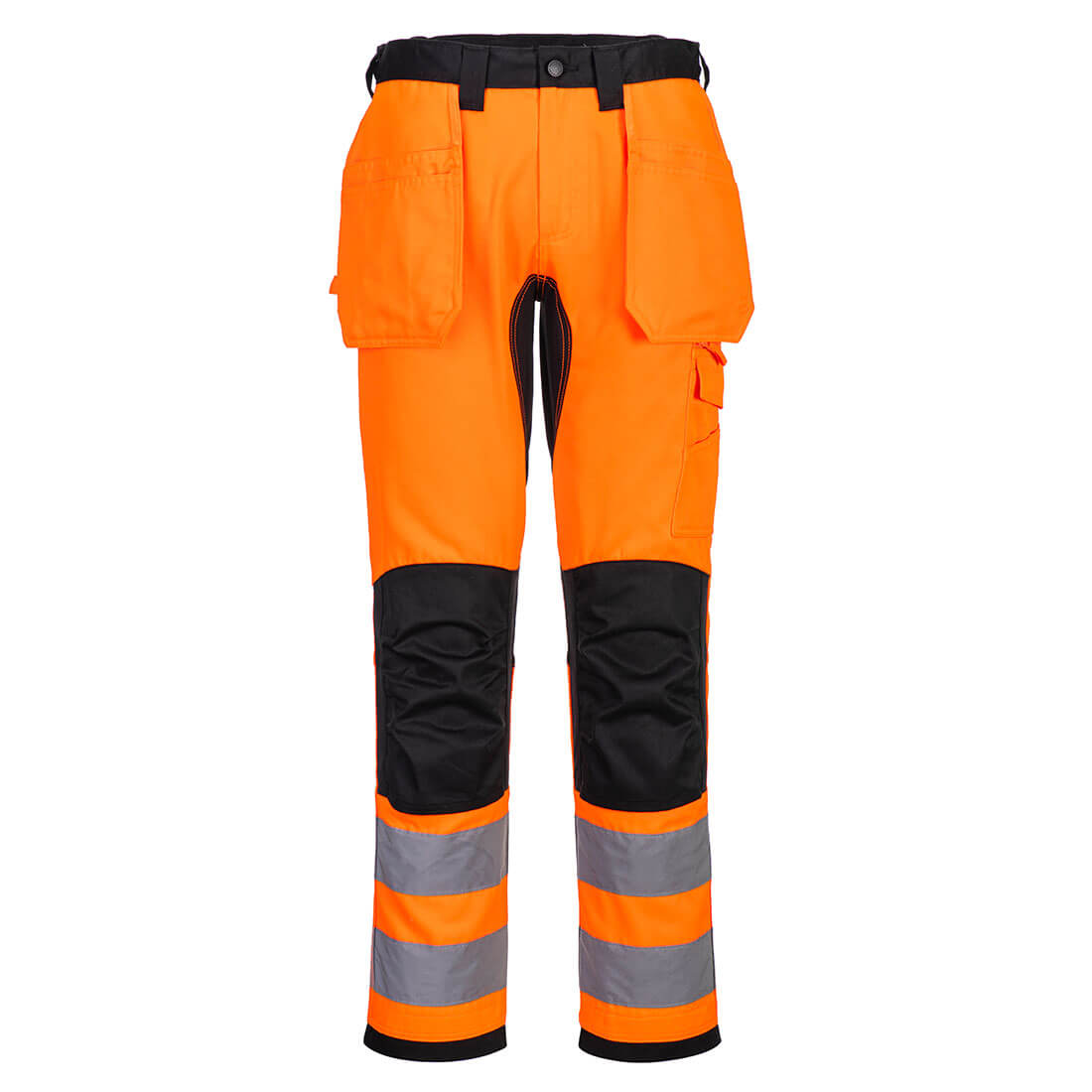 Portwest (CD889) WX2 Eco Hi-Vis Holster Pocket Trousers