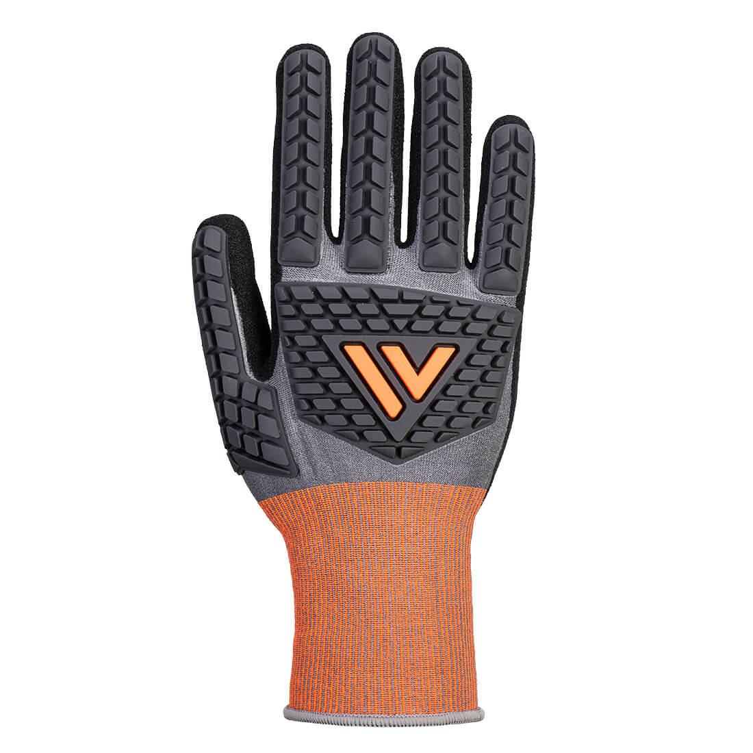 Portwest (CT46) CT Impact D18 Nitrile Sandy Glove
