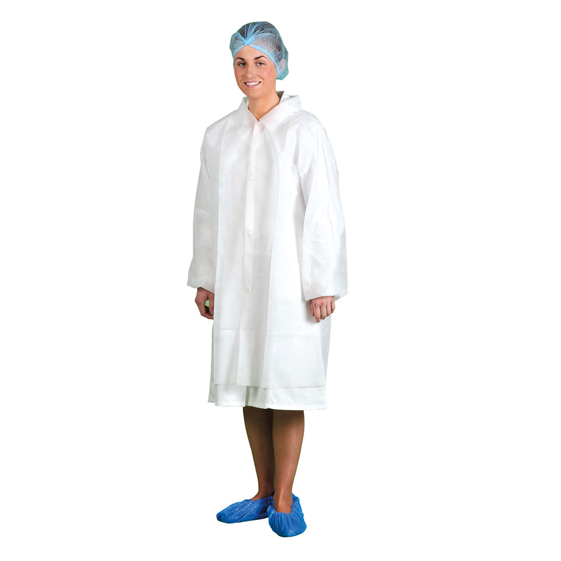 Portwest (D118) Disposable Visitors Coat PP (PK200)