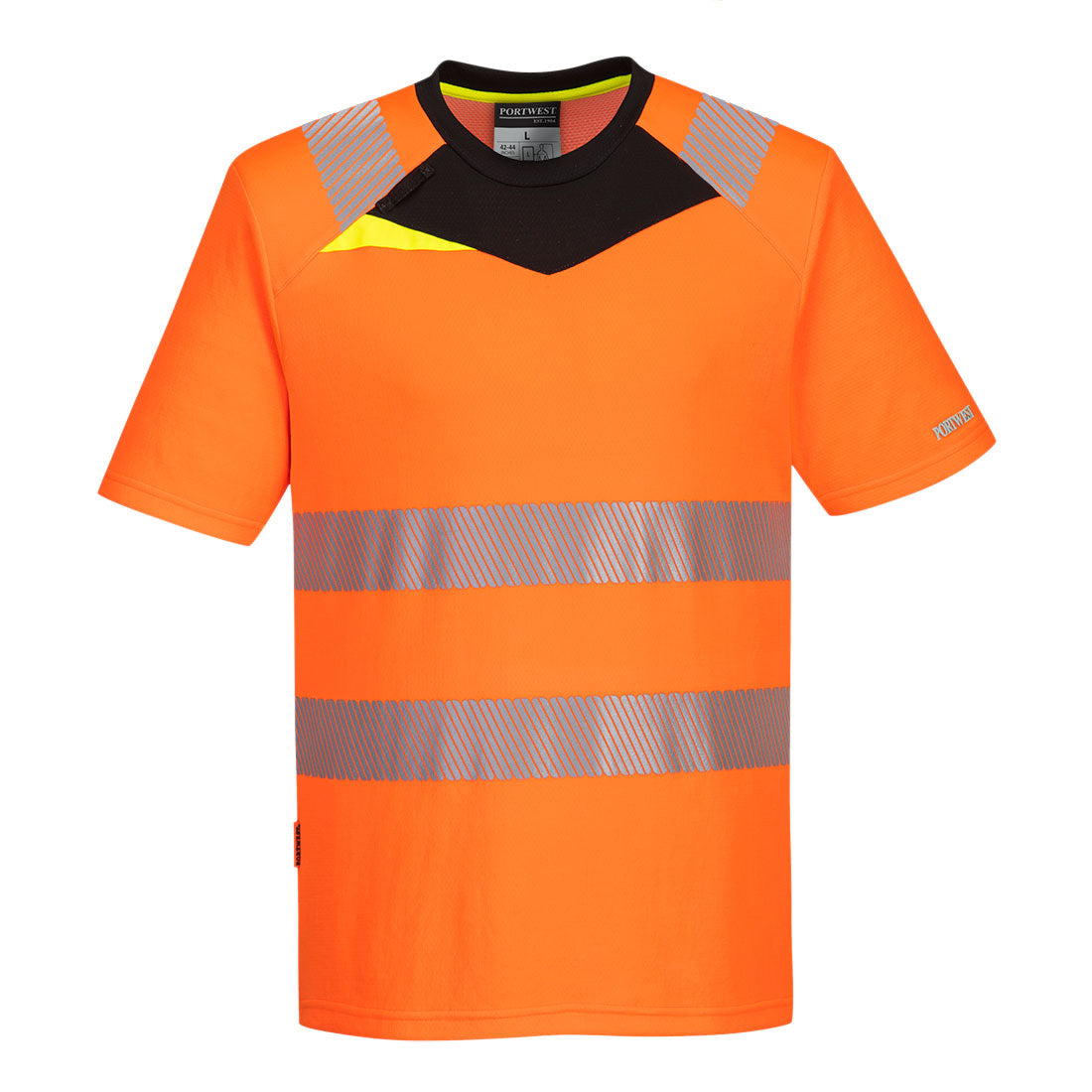 Portwest (DX413) DX4 Hi-Vis T-Shirt S/S