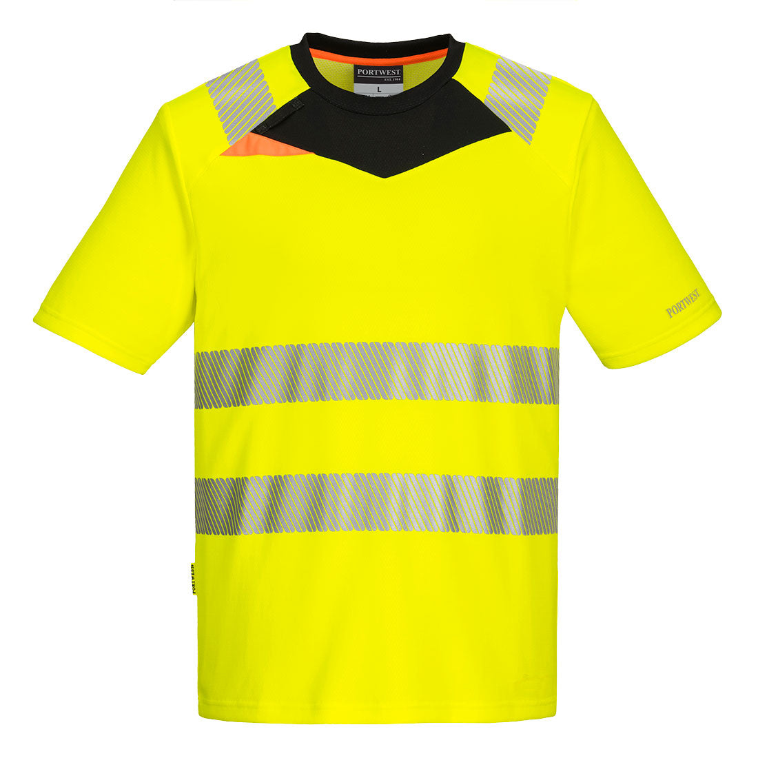 Portwest (DX413) DX4 Hi-Vis T-Shirt S/S