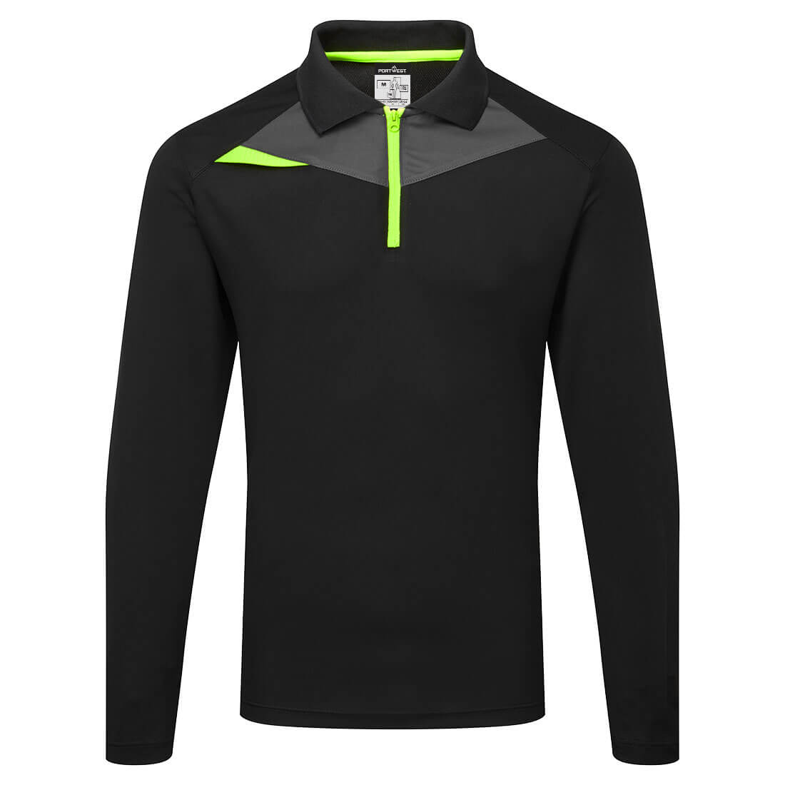Portwest (DX414) DX4 Polo Shirt L/S