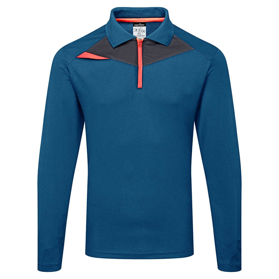 Portwest (DX414) DX4 Polo Shirt L/S