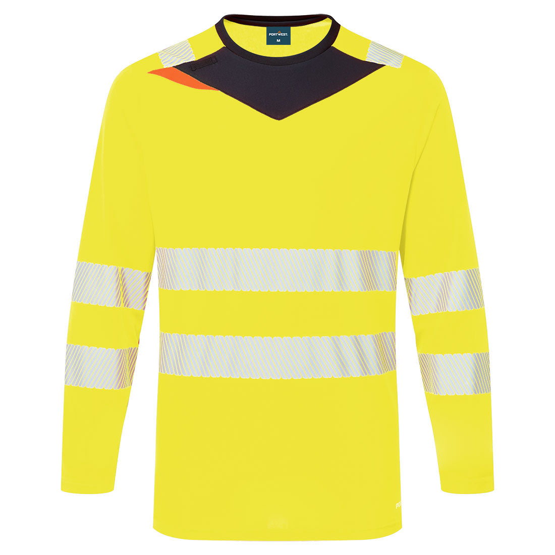 Portwest (DX416) DX4 Hi-Vis T-Shirt L/S