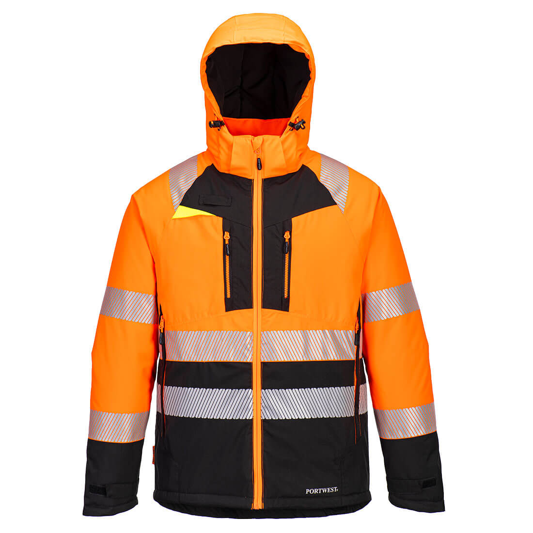Portwest (DX430) DX4 Hi-Vis Class 2 Winter Jacket