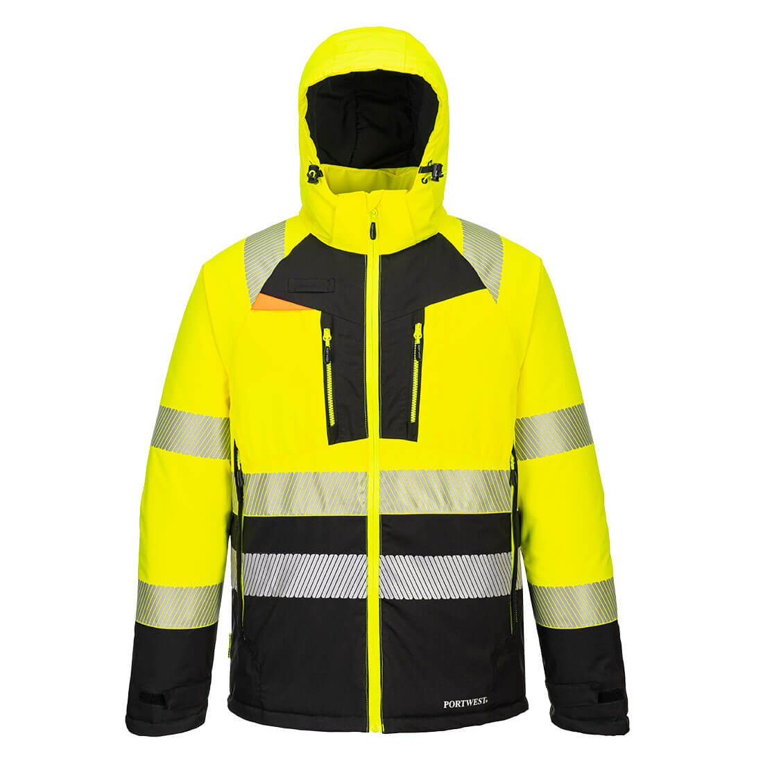 Portwest (DX430) DX4 Hi-Vis Class 2 Winter Jacket