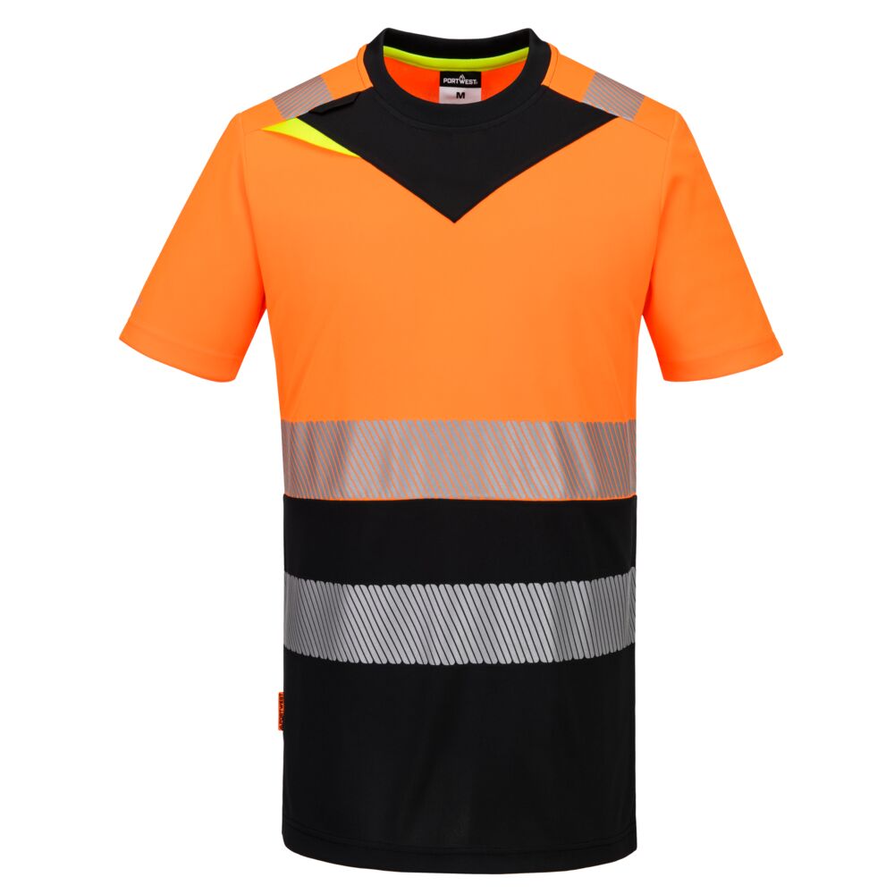 Portwest (DX434) DX4 Hi-Vis Class 1 T-Shirt S/S